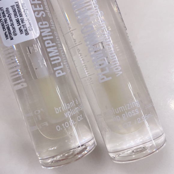 (LOT OF 2) Hard Candy Plumping Serum Volumizing Lip Gloss, It Girl, NEW & SEALED - Picture 4 of 6